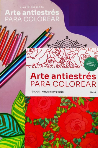 Mandalas Antiestrés Para Colorear N° 1 Naturaleza Y Pasión 