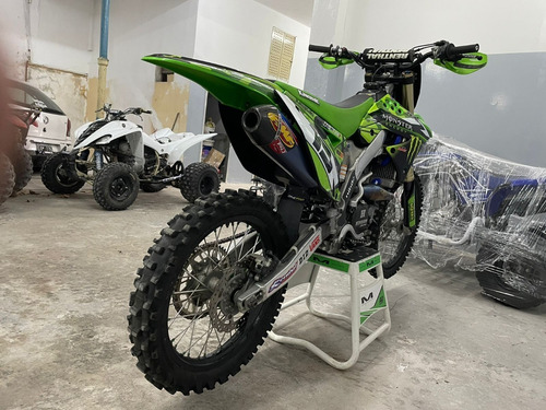 Imagen 5 de 14 de Kawasaki Kx 250 F Enduro Moto Cross 2012 Accesorios