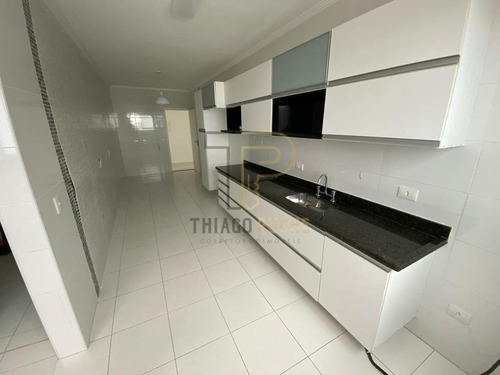 Imagem 7 de 15 de Apartamento Em Canto Do Forte - Praia Grande, Sp - 205