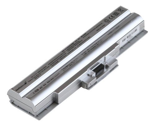 Bateria Para Notebook Sony Vaio Vgn-cs61 - 6 Celulas, Ate 3