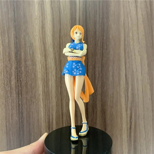 Boneco One Piece Nami Wano Com Base Anime