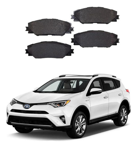 Pastilha De Freio Diant Rav4 2005 A 2019 Pd744 Fras-le