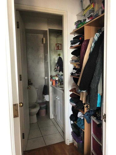 Amplio Depto 1 Dorm, Est, Bod, Terraza, Metro (86068)