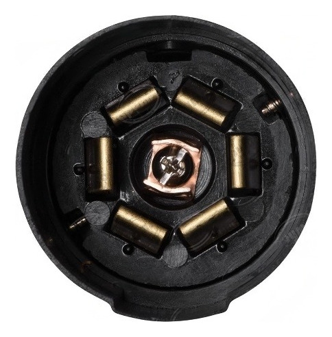 Conector Remolque Hembra 7 Terminales Pollak