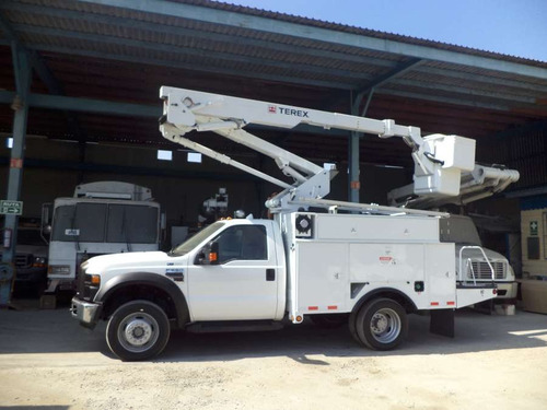 Camion 2010 Ford F550 Grua Canastilla De 13 M