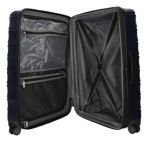 Maleta Samsonite Literock Spinner 76/28 Exp Navy