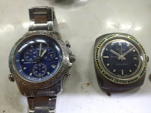Timex.sicura.relojes Para Repuestos.