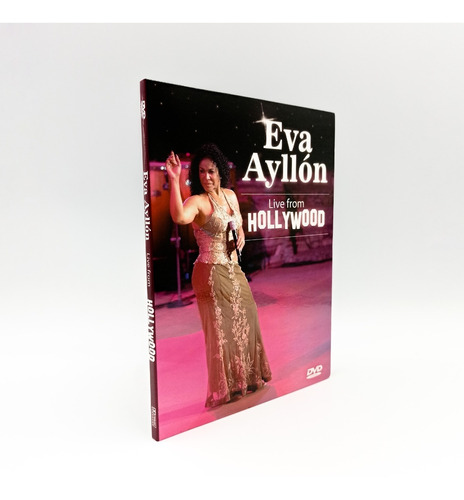 Eva Ayllón, Live From Hollywood, Dvd Video, 23canciones Vivo