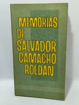 Comprar Memorias De Salvador Camacho Roldán - Bedout - Ensayos 