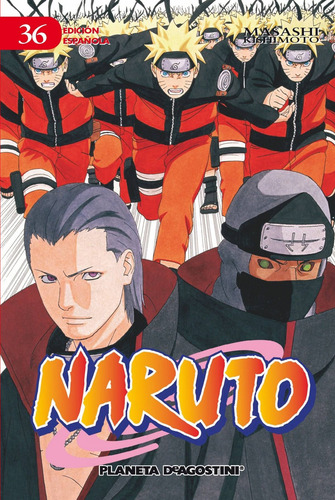 Libro Naruto Nº36/72 (pda) - Kishimoto, Masashi