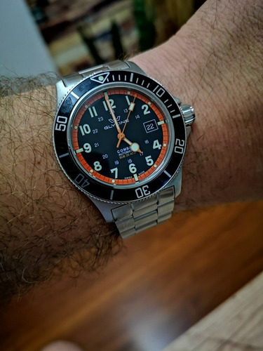 Glycine Combat Sub Automático Gl224 Oportunidade Leia Tudo