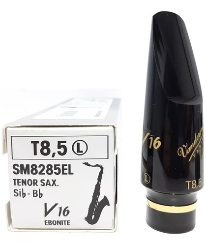 Boquilha Vandoren V16 Para Sax Tenor T8,5 Large Sm8285el