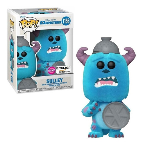 Funko Pop! Disney Pixar - Monsters: Sulley Floqued (1156)