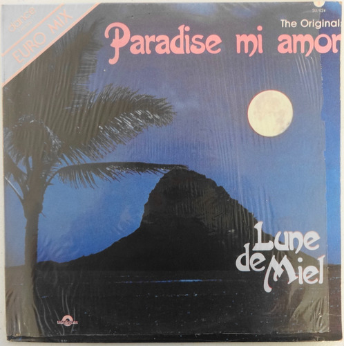 Lune De Miel Paradise Mi Amor Italo-disco