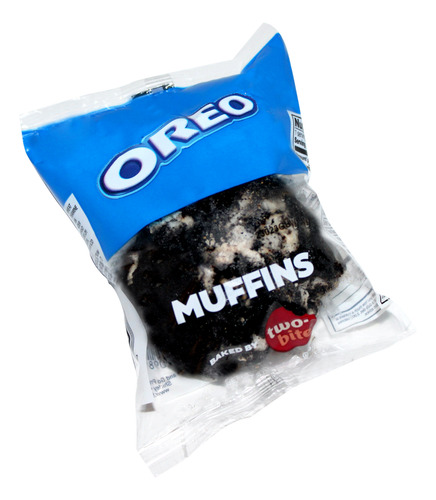 Two Bite Muffins De Oreo 12 Piezas