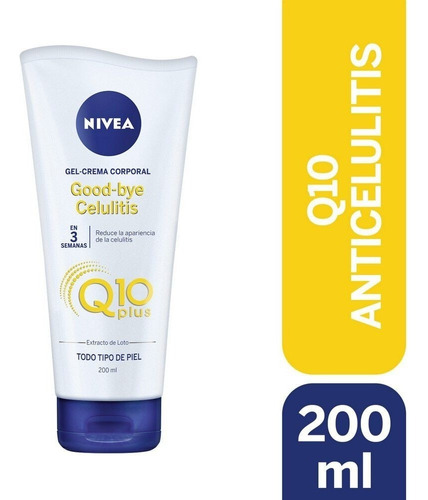  Nivea Gel-crema Corporal Q-10 Celulitis 200 Ml