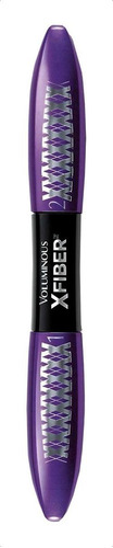 Máscara para cílios L'Oréal Paris Voluminous X Fiber 0.43 fl oz cor soft black