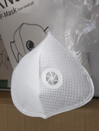 Imagen 5 de 6 de Mascarilla Kn95 Con Válvula, Certificado Ce Y Gb 2626-2006