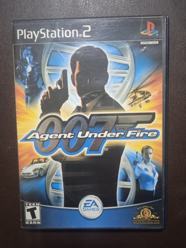 007 Agent Under Fire - Play Station 2 Ps2 