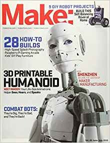 Make Volume 45 Robot Workshop (make Technology On Your Time)