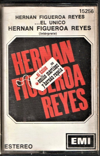Hernan Figueroa Reyes - El Unico (1967) Cassette Ex