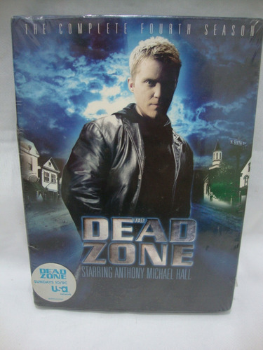 Box Dvd The Dead Zone **lacrado** Ingles