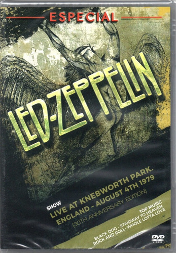 Imagem 1 de 2 de Led Zeppelin Dvd Especial Shows Novo Lacrado