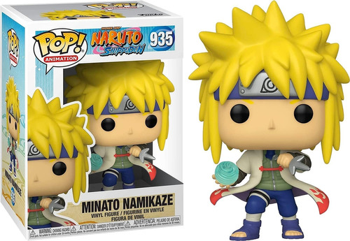 Pop Funko Naruto Shippuden Minato Namikaze 935 Ex