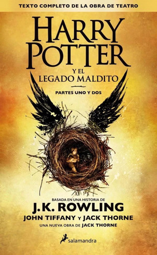 Harry Potter 8 Legado Maldito Jk Rowling