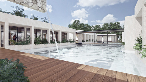 Terrenos · 250m2 · Puerto Morelos · Privada · Amenidades · Preventa · Inversión