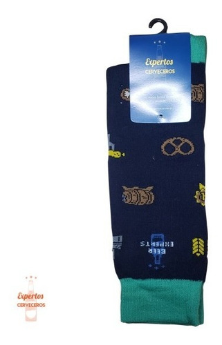 Imagen 9 de 9 de Foursome Beer Socks Lovers - 4 Pares De Medias (beer Fest)