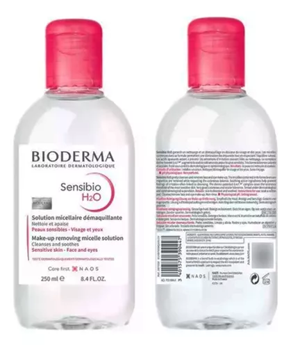 Bioderma Sensibio agua micelar AR 250 ml