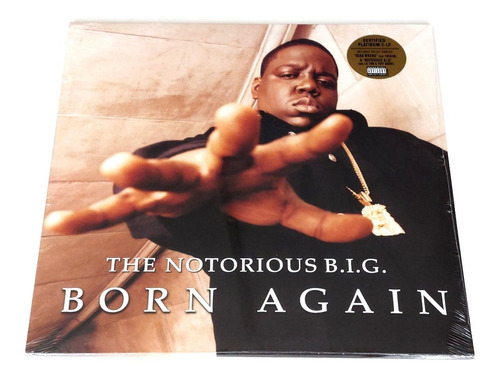 Vinilo The Notorious B.i.g  / Born Again / Nuevo Sellado 