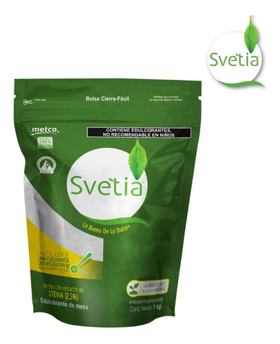 Endulzante Svetia® Granulado 1kg