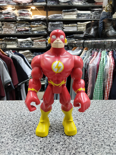 Dc, Flash, Rescue Heroes World Action, Fisher-price, 6 !!