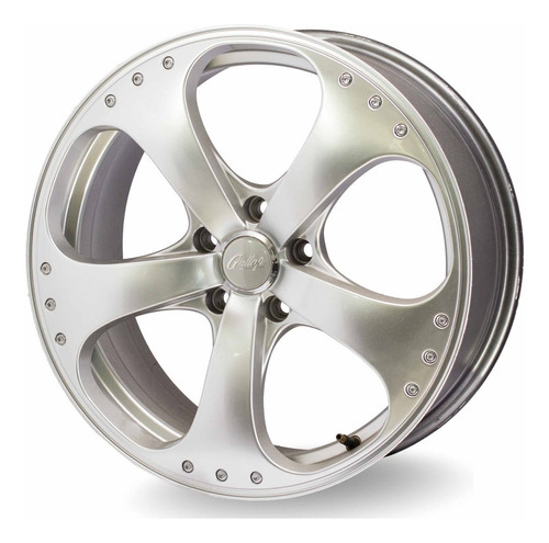 Roda 18 Esportiva 5x114 Civic Captiva Fusion Asx Tucson Cor Prata