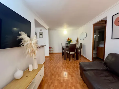 Apartamento En Arriendo En Calasanz. Cod A14861