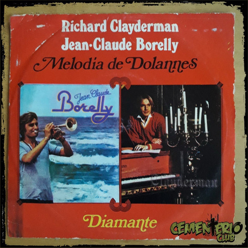Richard Clayderman Jean Claude Borelly Melodia De Dolannes 