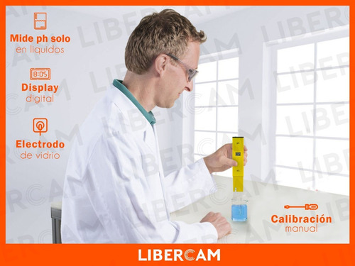 Imagen 8 de 10 de Medidor De Ph Agua Peachimetro Digital Phmetro Acuario