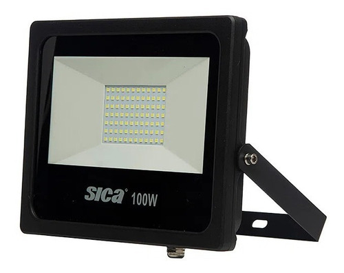 Imagen 3 de 5 de Reflector Sica Led Profesional - Proyector 100w Eficiente