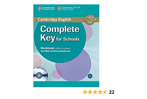 Complete Key For Schools - Workbook Without Answers + Cd