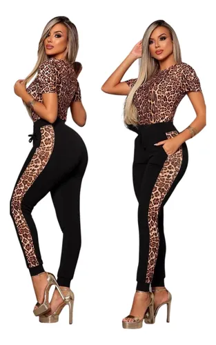 Conjunto Feminino Crepe Ver o Conjuntos Mulheres Senhoras