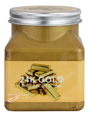 Imagen 1 de 6 de Exfoliante Corporal Cara Y Cuerpo 350 Ml Vitamina Zi-1007