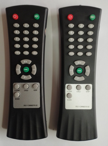 Control Remoto Tv Cyberlux Modelo R17-om88370-02  
