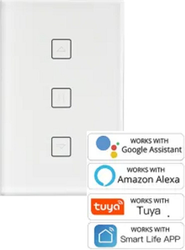 Panel De Cortina Inteligente Con Control Remoto