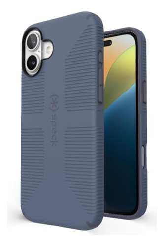 Capa Speck Candyshell Grip Para iPhone 16 Plus - Fina
