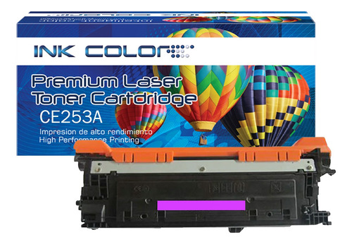 Toner M Generico Para Ce253a Cm3530 Cp3525dn Cp3525n Cp3525n