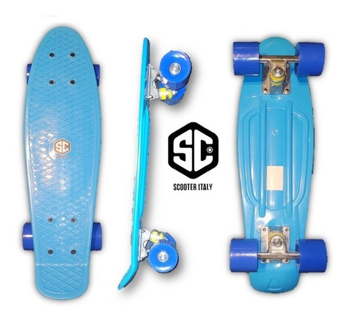 Imagen 2 de 5 de Skate Longboard Patineta Scooter Fun Original Estilo Penny
