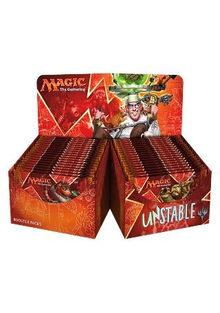 Magic Unstable Caixa De Boosters Com 36 - Inglês Lançamento