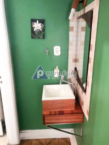Apartamento À Venda, 3 Quartos, 1 Suíte, Flamengo - Rio De Janeiro/rj - 21329